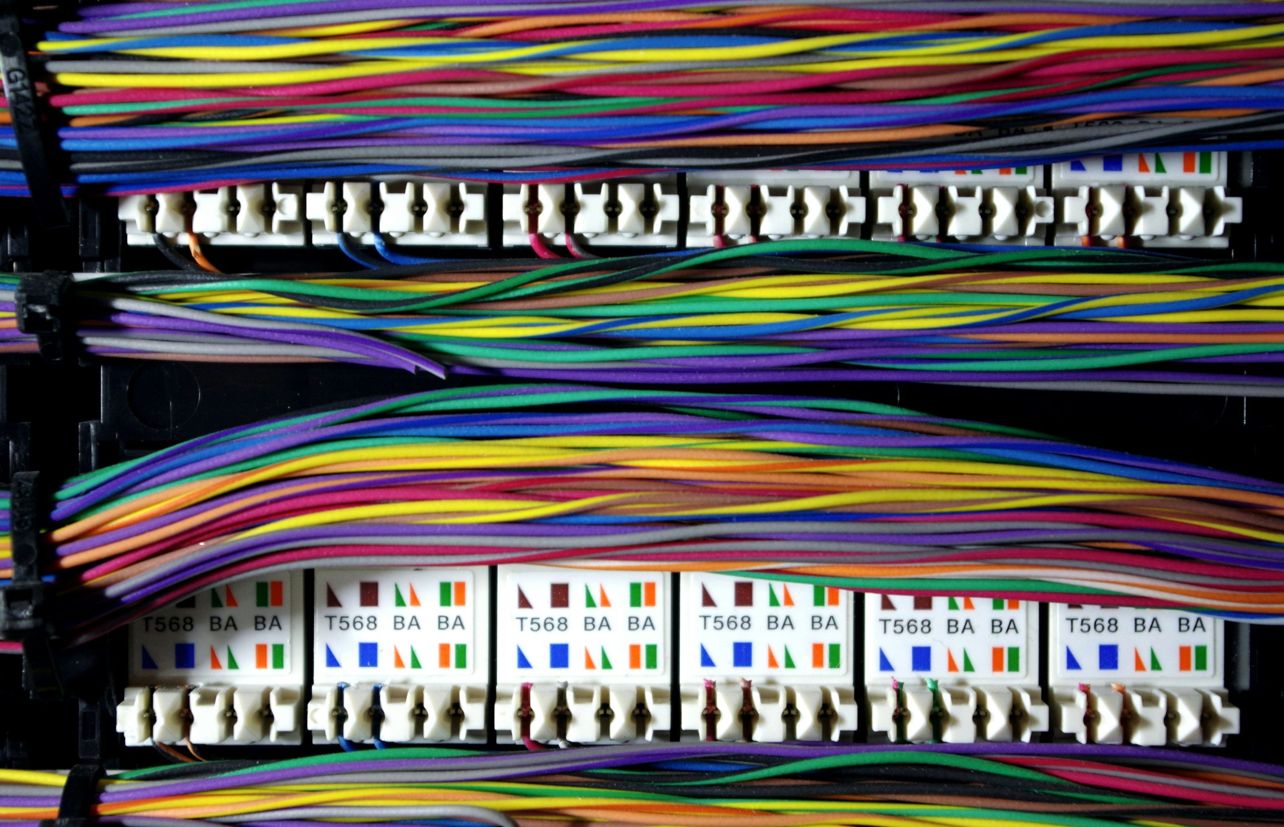 Copper and network cabling