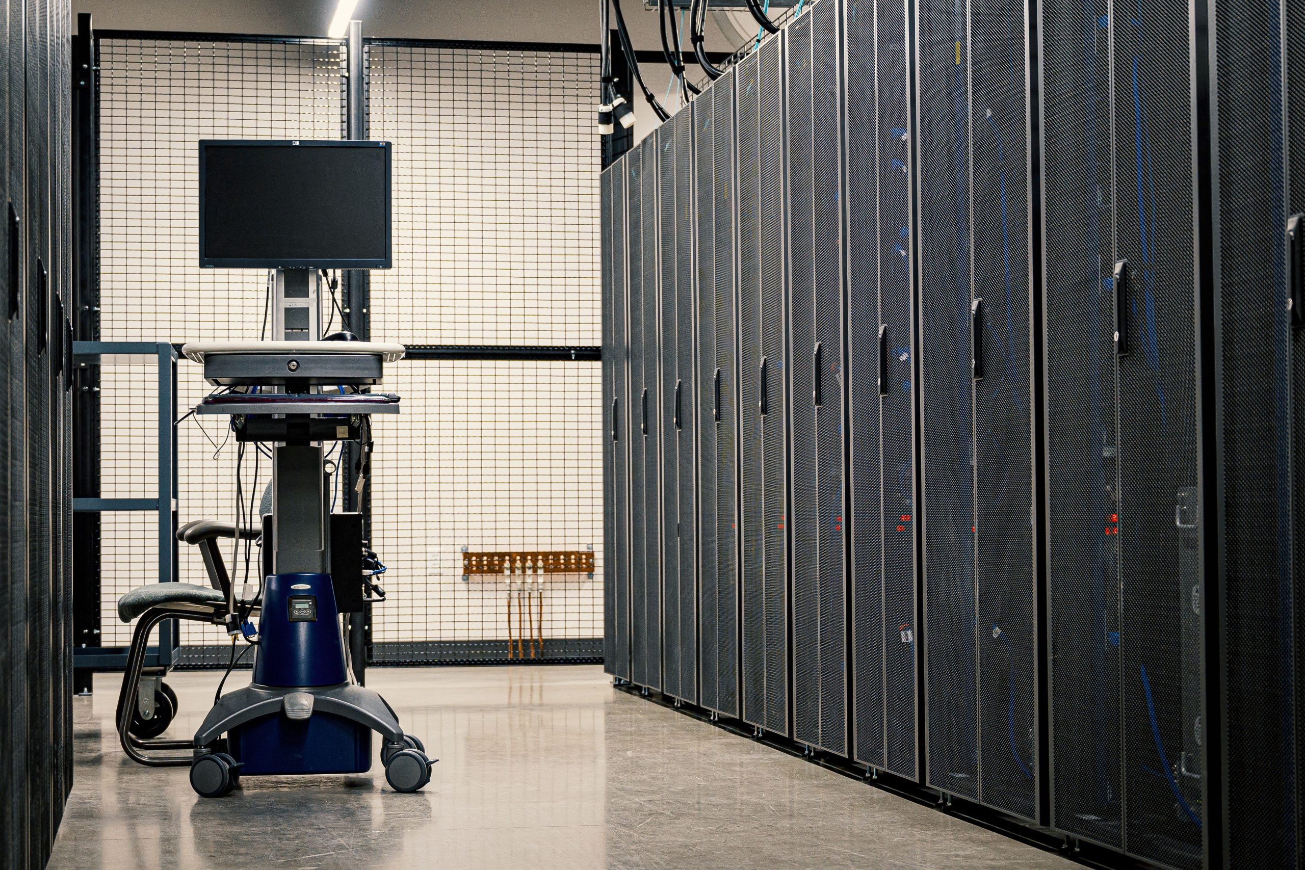 Data center infrastructure installation