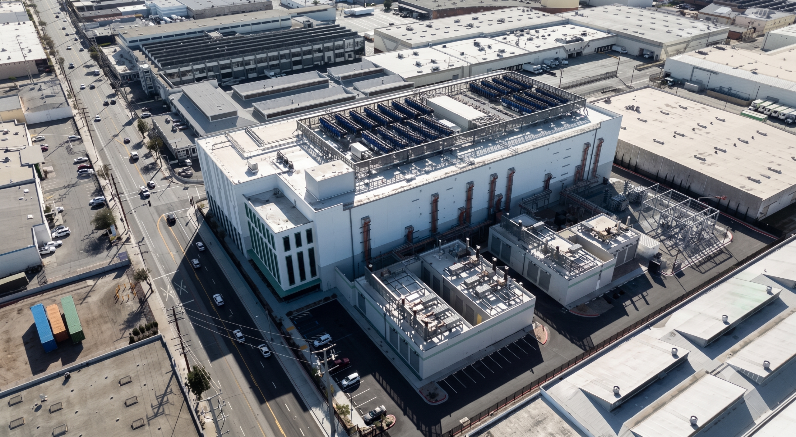 Conceptine data center cabling project